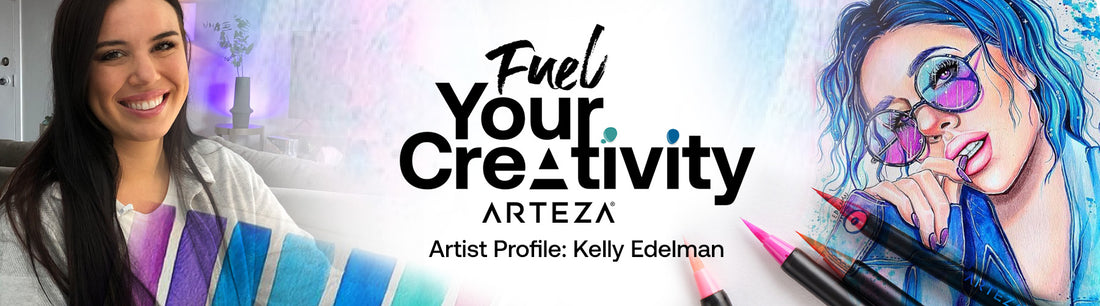 Artist Profile: Kelly Edelman