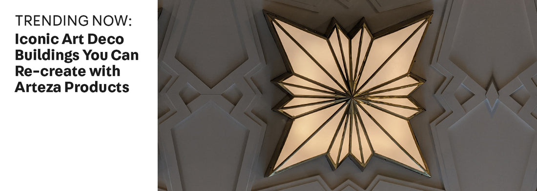 Trending Now: Get Artistic Inspiration from Art Deco Architecture