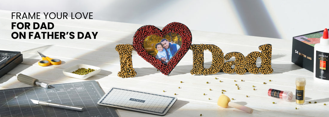 Make This DIY Picture Frame for Father’s Day