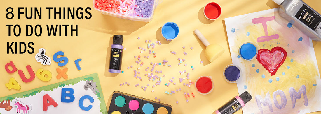 8 Easy Art Activities for Kids They’ll Love