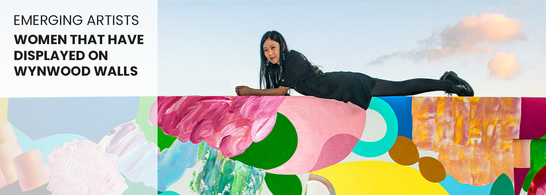 Emerging Artists: The Women of The Wynwood Walls