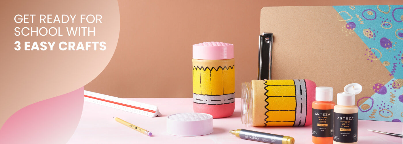3 Easy Back-to-School Crafts