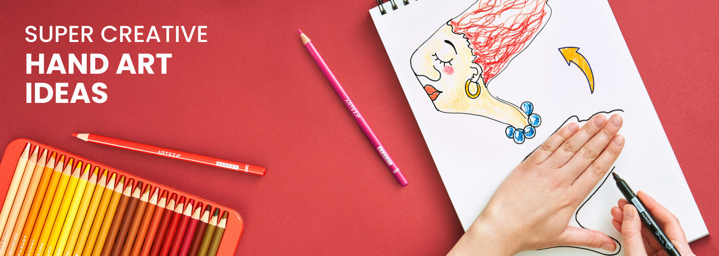 11 Fun & Easy Hand-Art Activities for Kids