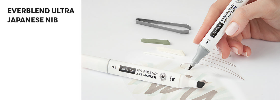 Transform Your Art with EverBlend’s New Ultra Art Markers
