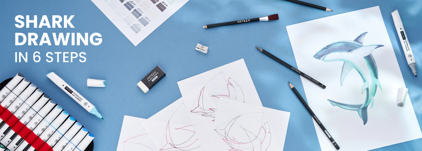 7 Best Videos Showing How to Use Arteza Real Brush Pens –