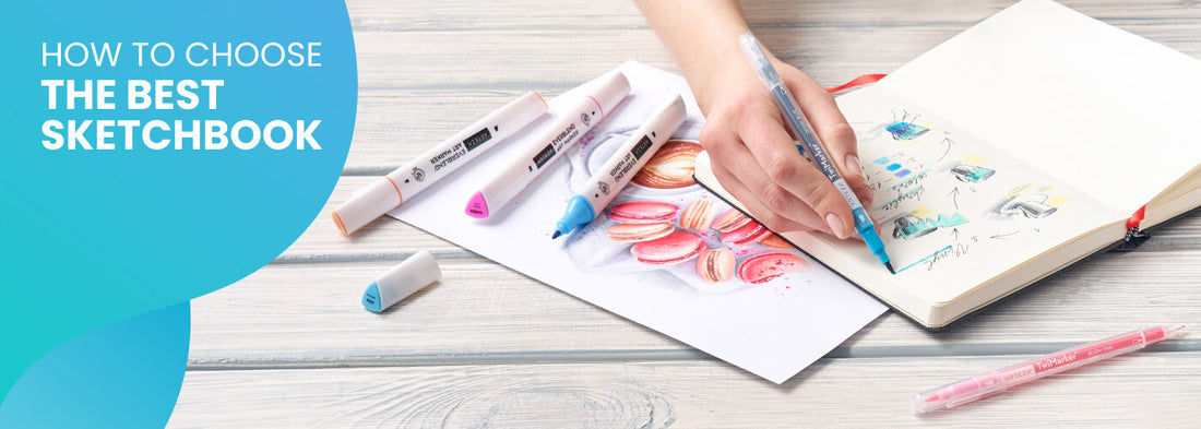Best Sketchbook For Colored Pencils - Complete Guide - How To Artist