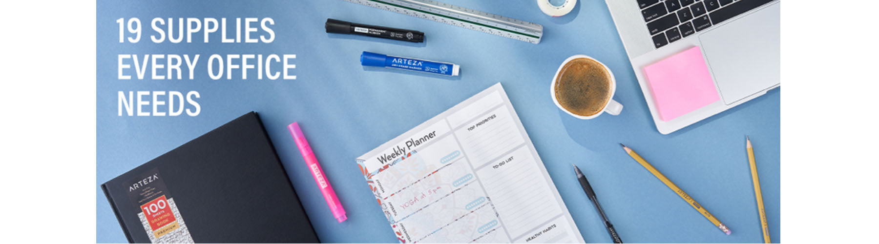 Be More Productive with These 19 Office Supplies