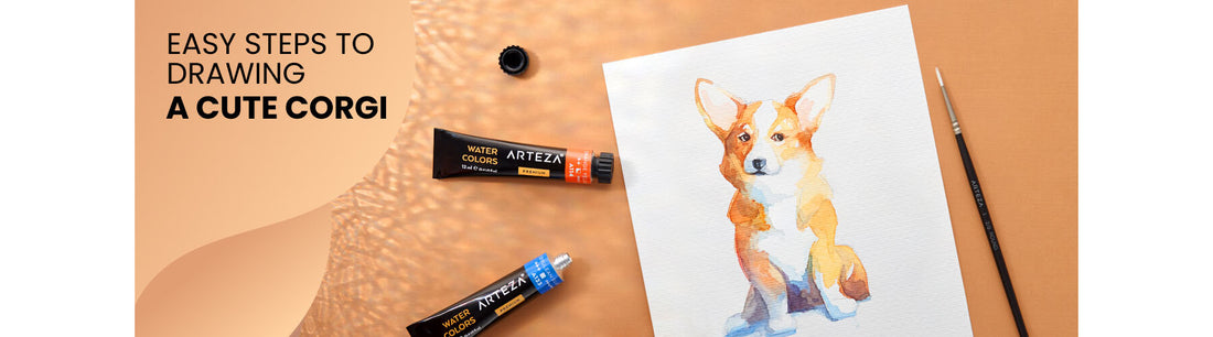 Corgi Drawing Step-By-Step Guide: Cuteness Overload