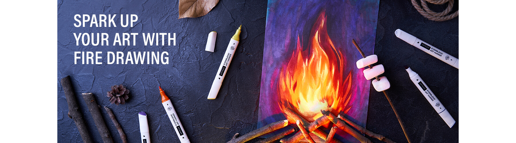 How To Draw A Realistic Flame With Derwent Lightfast Coloured Pencil |  Artist Tutorial - YouTube