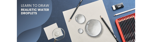 How to Draw Realistic Water Droplets