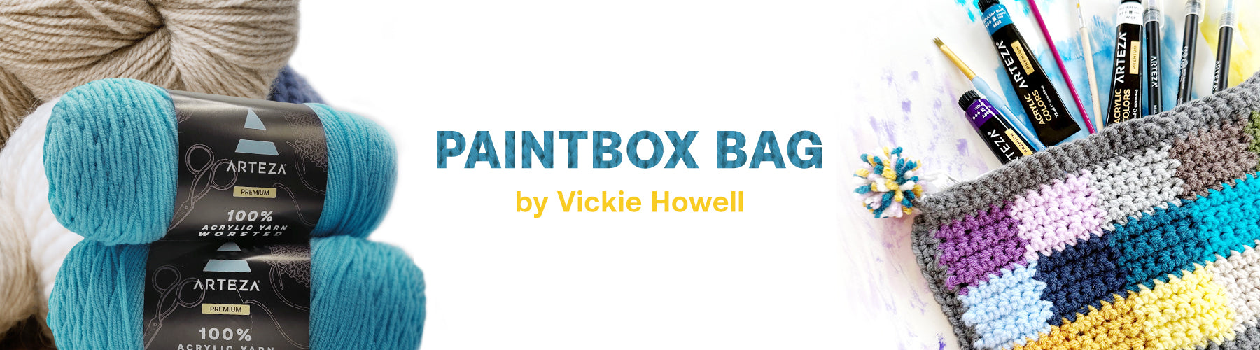 Paintbox Bag by Vickie Howell