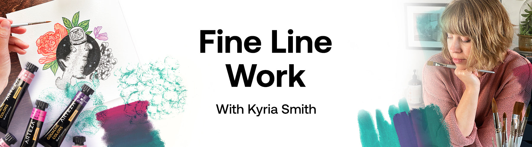 Fine Line Work with Kyria Smith