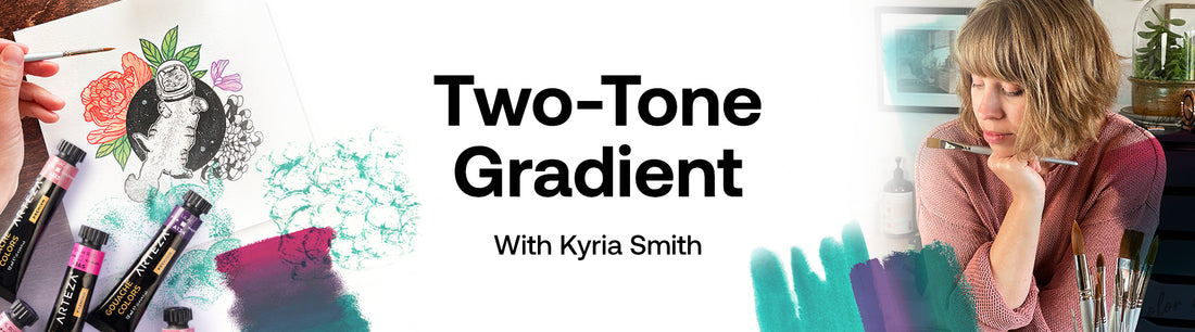 Two-Tone Gradient with Kyria Smith