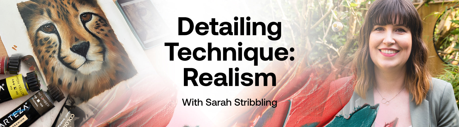 Detailing Technique: Realism with Sarah Stribbling