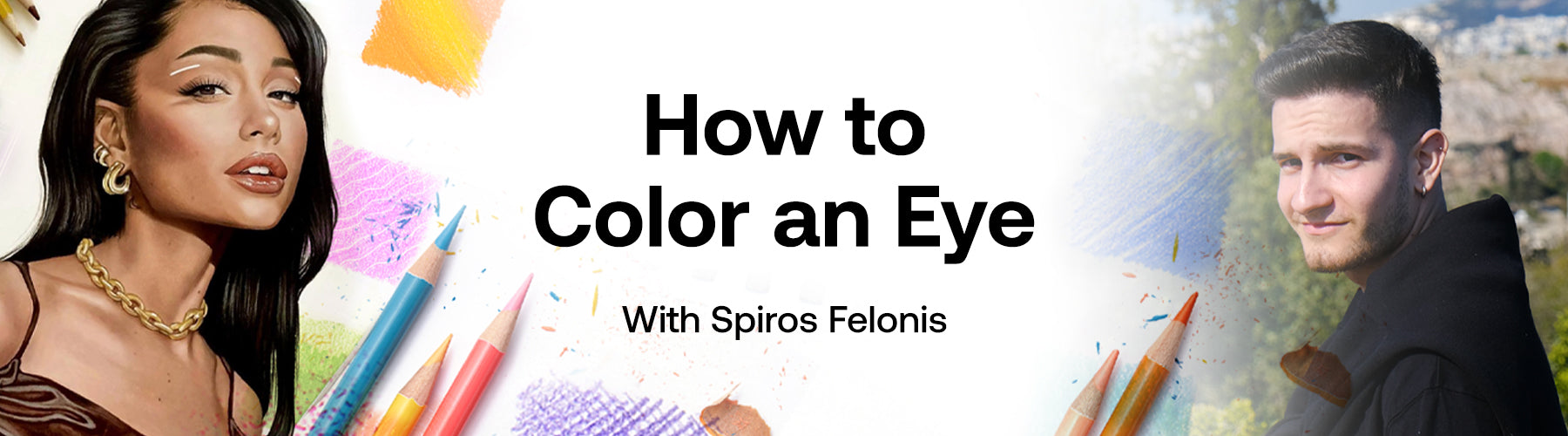 Coloring an Eye With Spiros Felonis