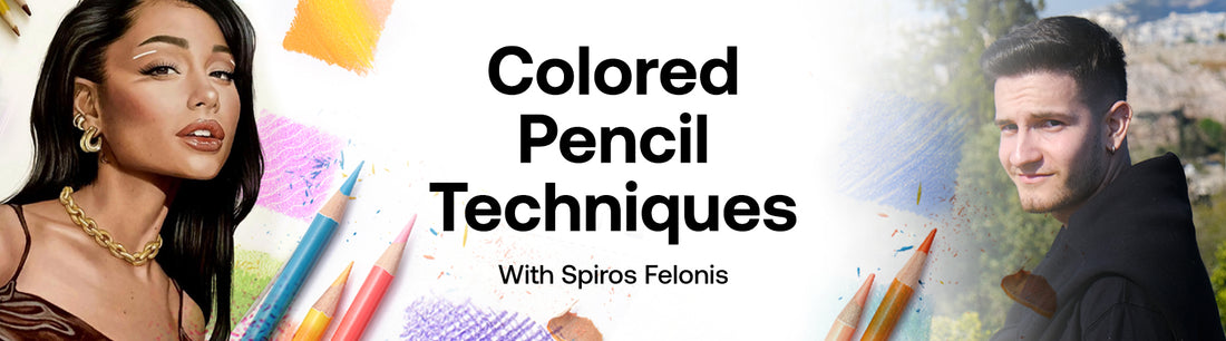 Colored Pencil Techniques with Spiros Felonis