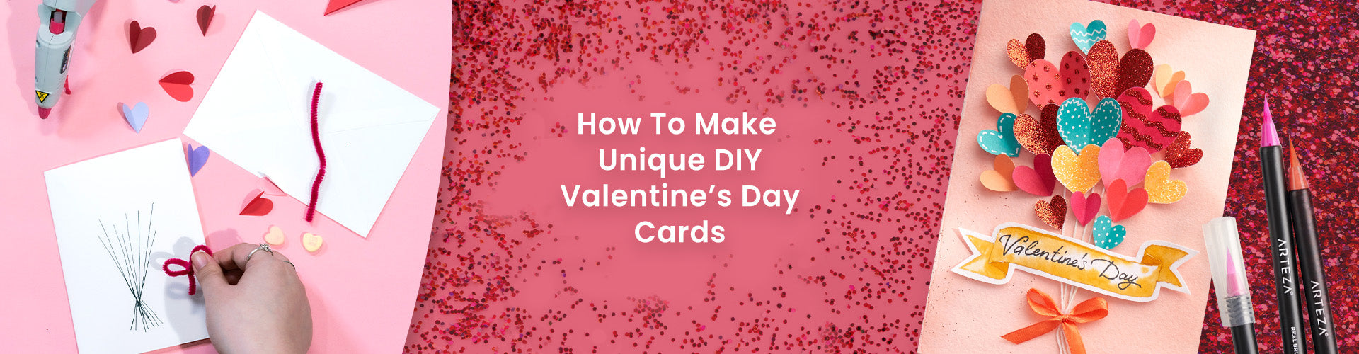 How To Make Unique DIY Valentine’s Day Cards