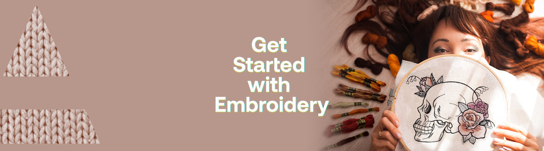 Get Started with Embroidery