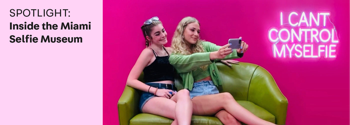 Spotlight: Inside the Miami Selfie Museum
