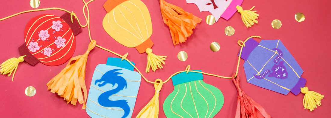 How To Make Colorful DIY Lanterns for Chinese New Year