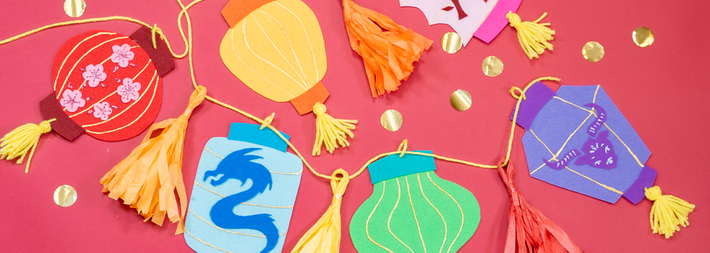 Chinese New Year Crafts DIY Firecrackers - Joy in Crafting