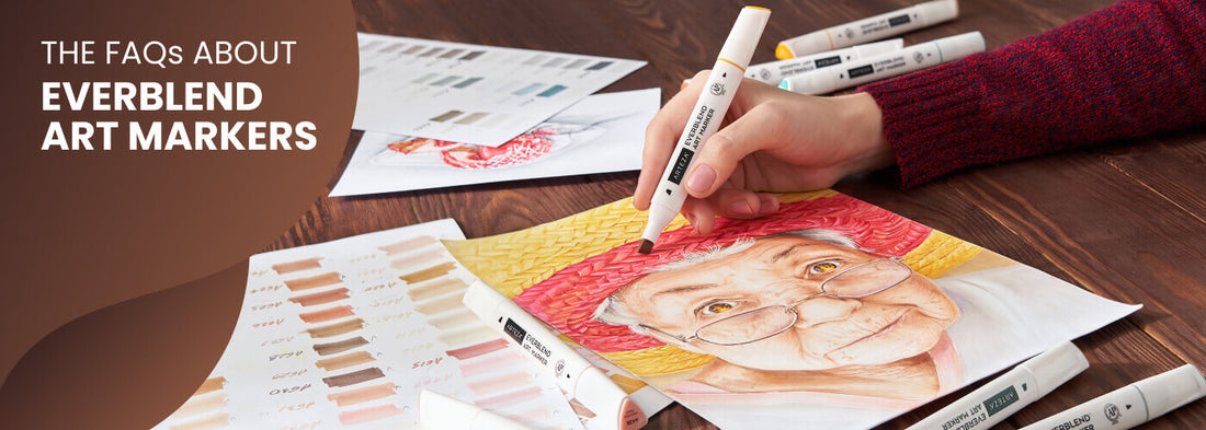 Your Questions About Arteza EverBlend Art Markers Answered