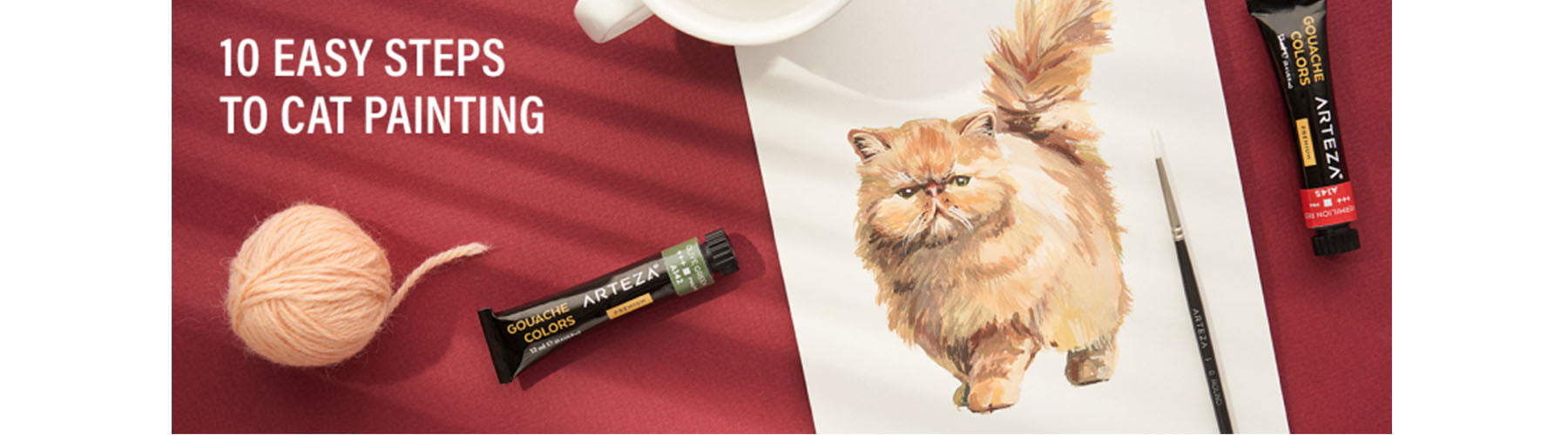 How to Paint a Cat