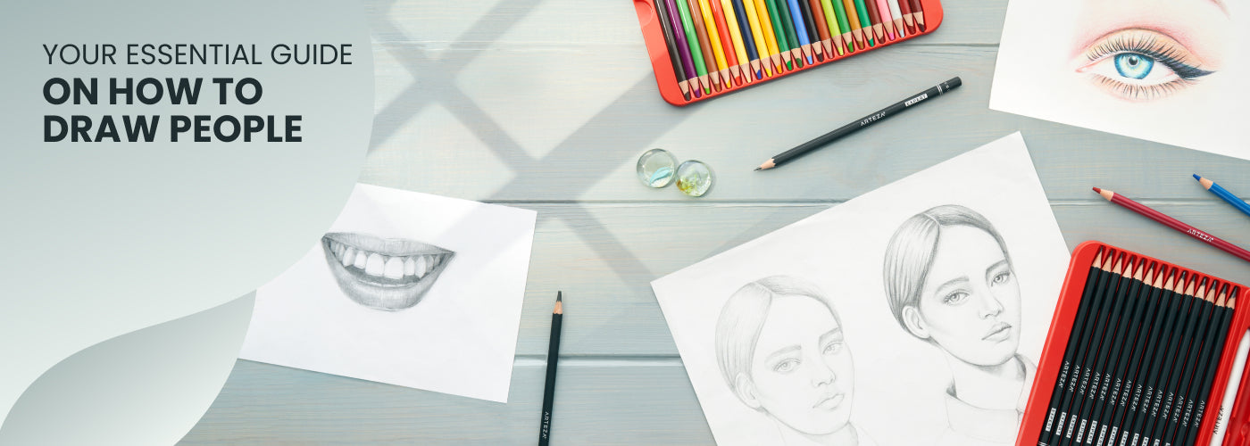 9 Blogs That Teach How to Draw a Person