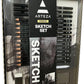 Arteza 20pc Sketch Set - Complete Artist Kit for Ultimate Sketching Precision