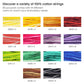 Embroidery Floss, Variegated Colors - 80 Pieces