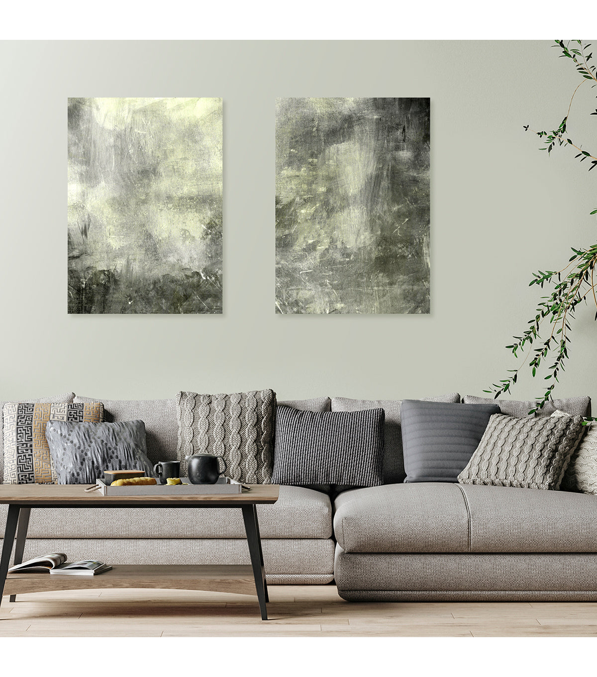Classic Stretched Canvas, 30" x 40" - Pack of 2