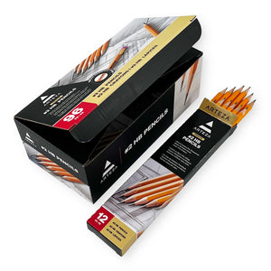 #2 HB Wood Pencils - Box of 96