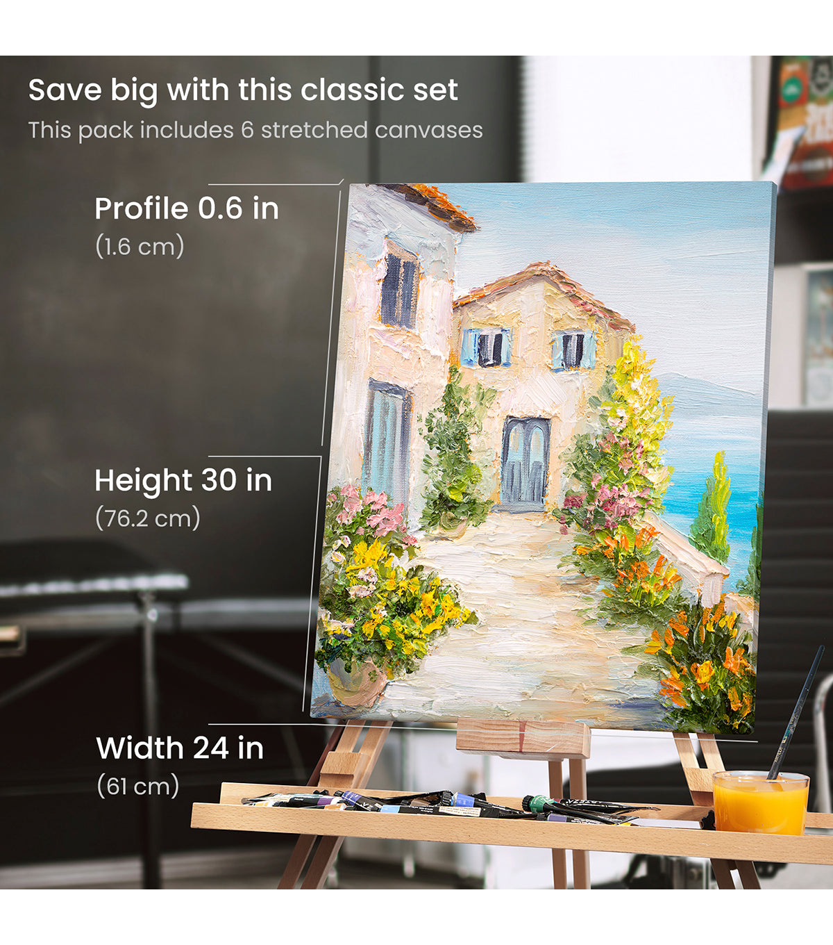 Oil Painting: 5 Money-Saving Tips for Canvases