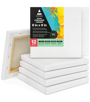 Classic Stretched Canvas, 6