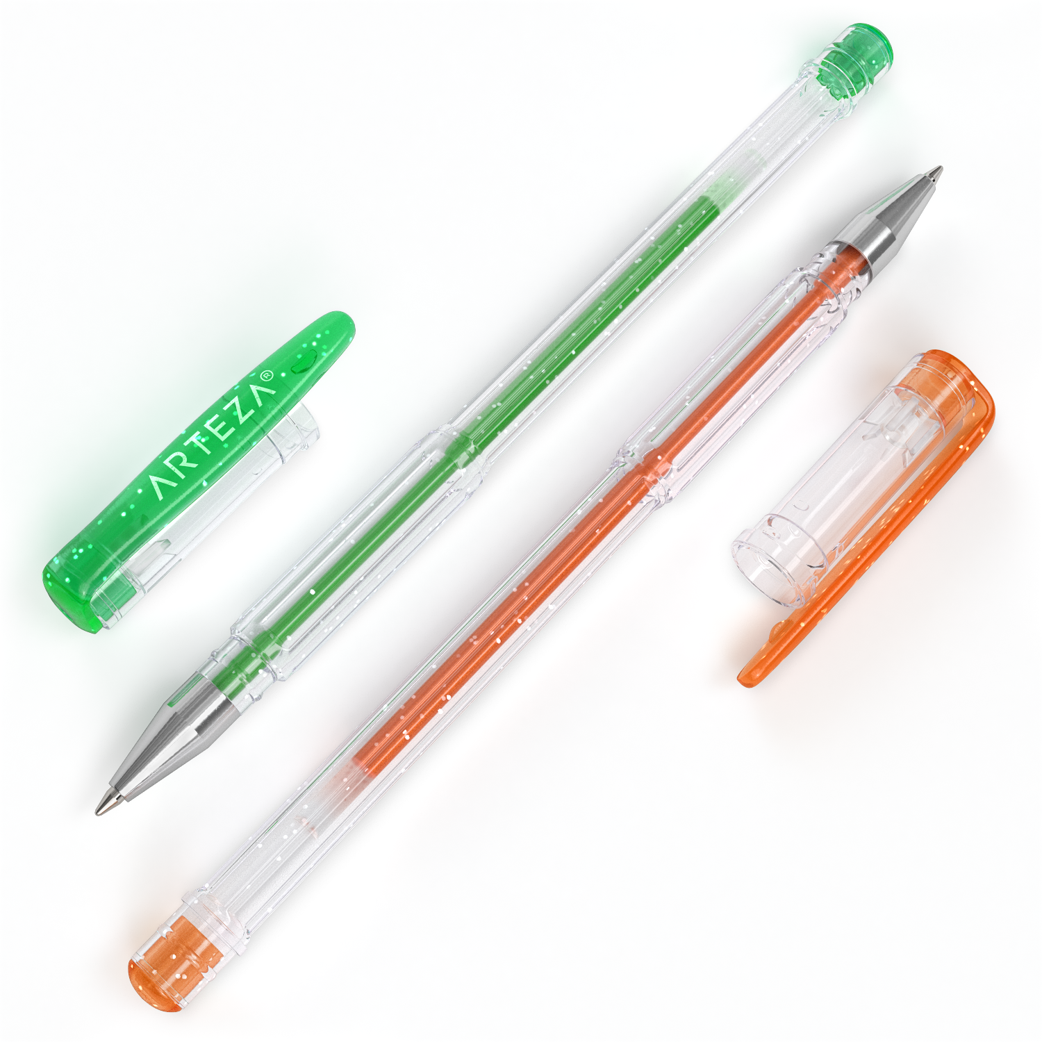 Gel Ink Pens, Glitter - Set of 14 –