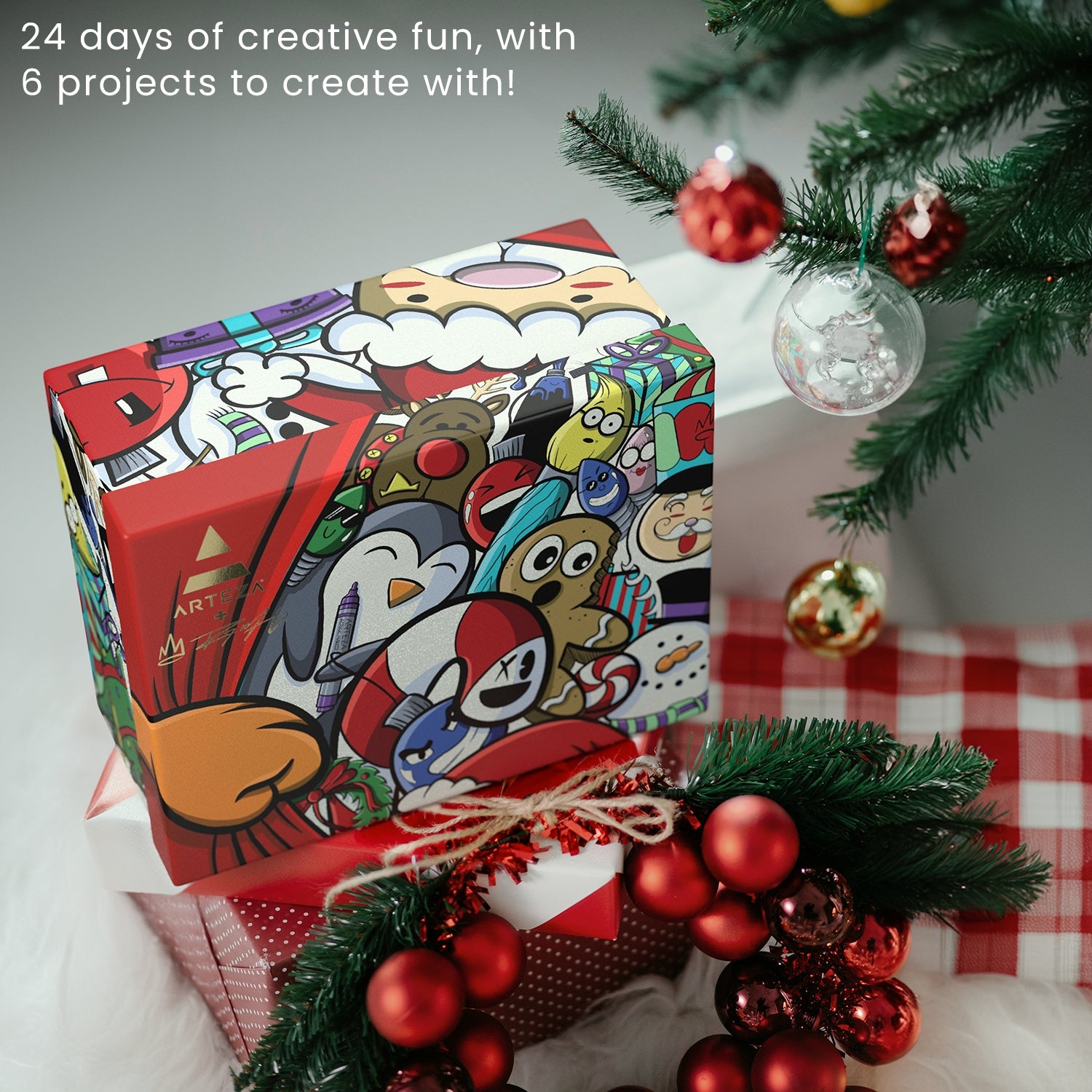 24 Day Advent Calendar: Fine Art Illustrator