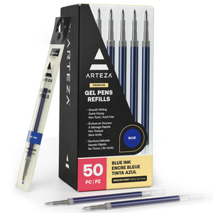 Ombre Glitter Beadable Pens or Black/blue Pen Refills or Pen Bags Plastic 