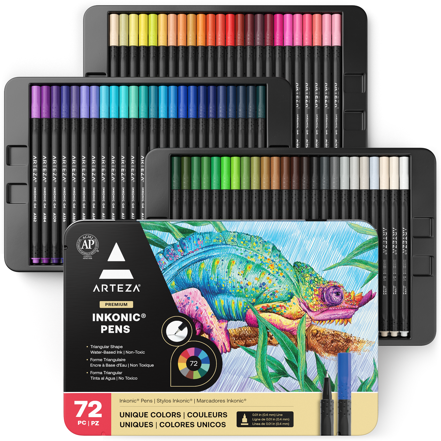 5pc Fineliner Color Pens Set - Young Art Lessons