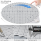 14" Premium Self-Healing Rotating Cutting Mat