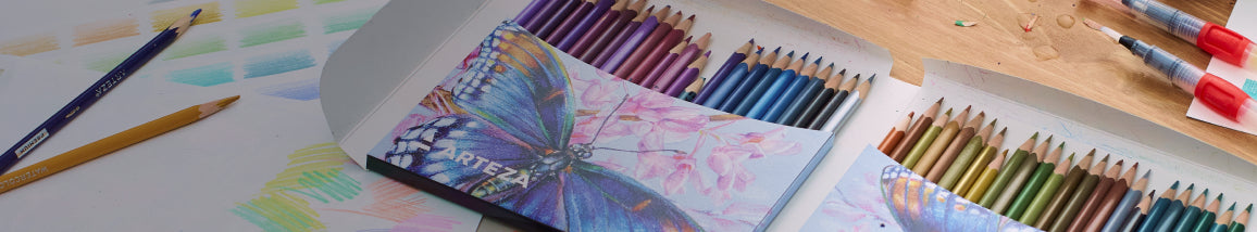 Arteza - Colored Pencils >>  Drawing