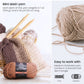 100% Acrylic Yarn, Worsted, Dark Colors - Mini Pack of 20