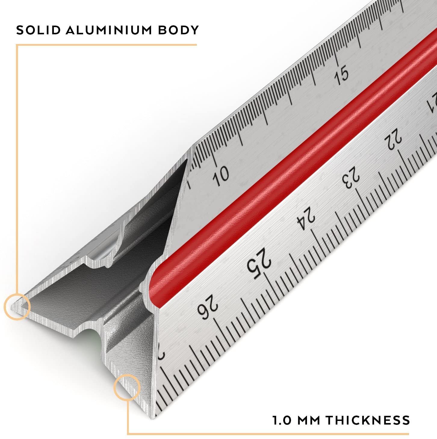 How to Use an Architect Scale Ruler