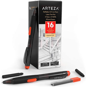 Arteza #2 HB Wood Cased Graphite Pencils, Pack of 96, Bulk, Pre-Sharpened