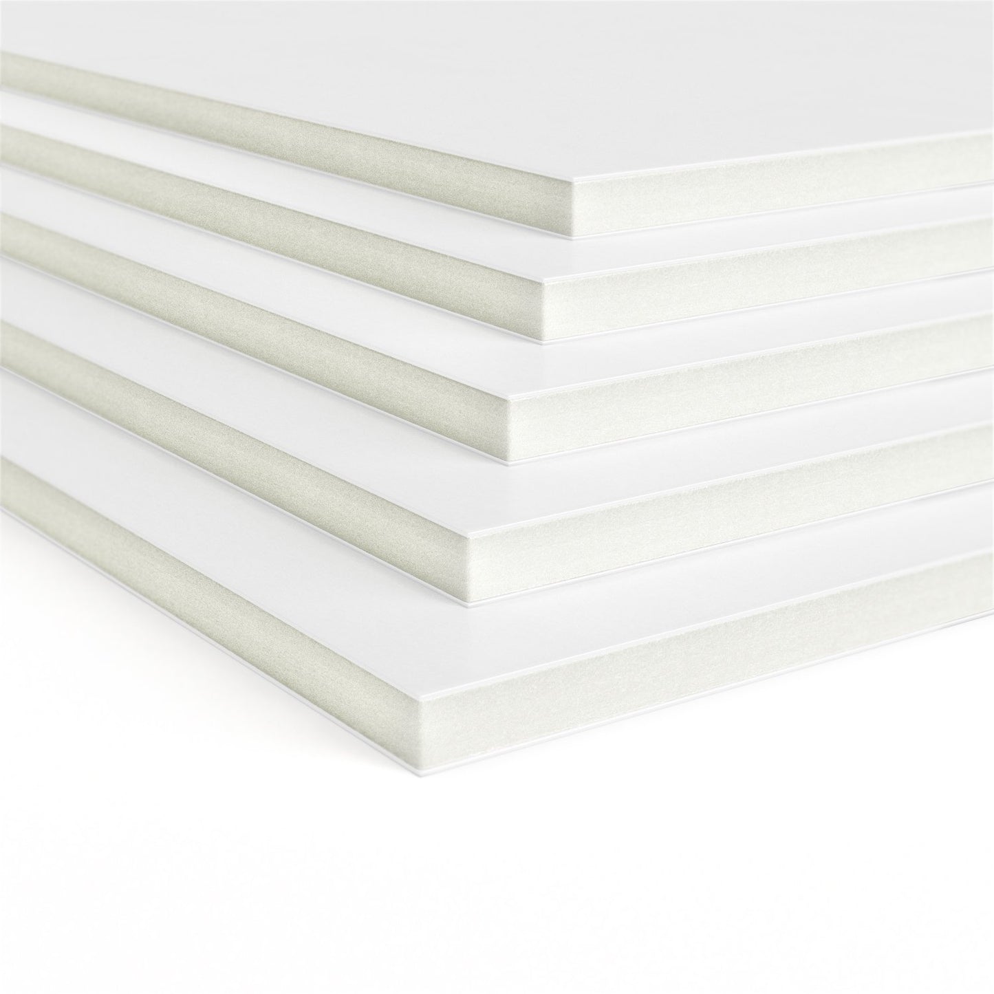 X-Foam Boards, White, 20 x 30 in - Set of 12