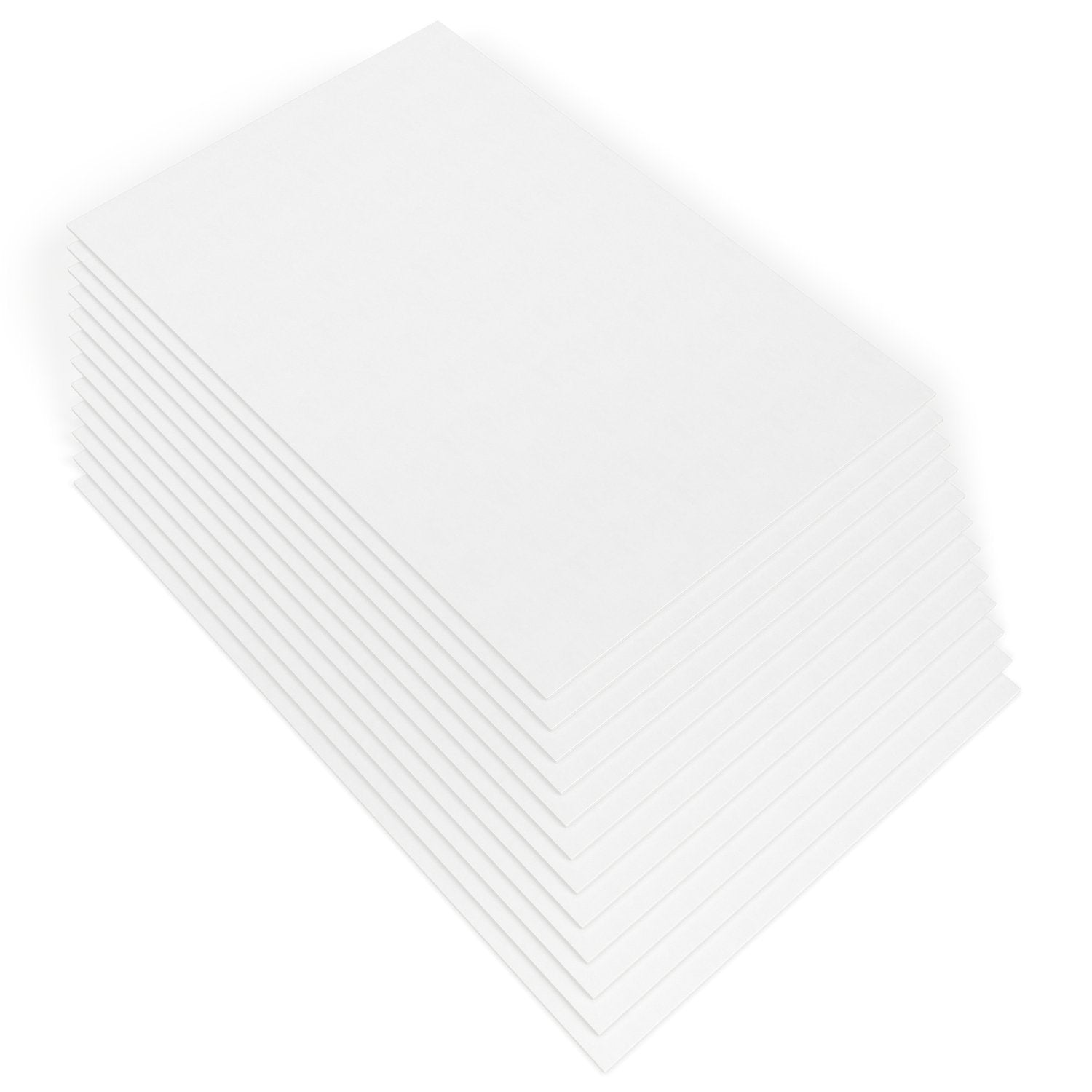 X-Foam Boards, White, 20 x 30 in - Set of 12 –