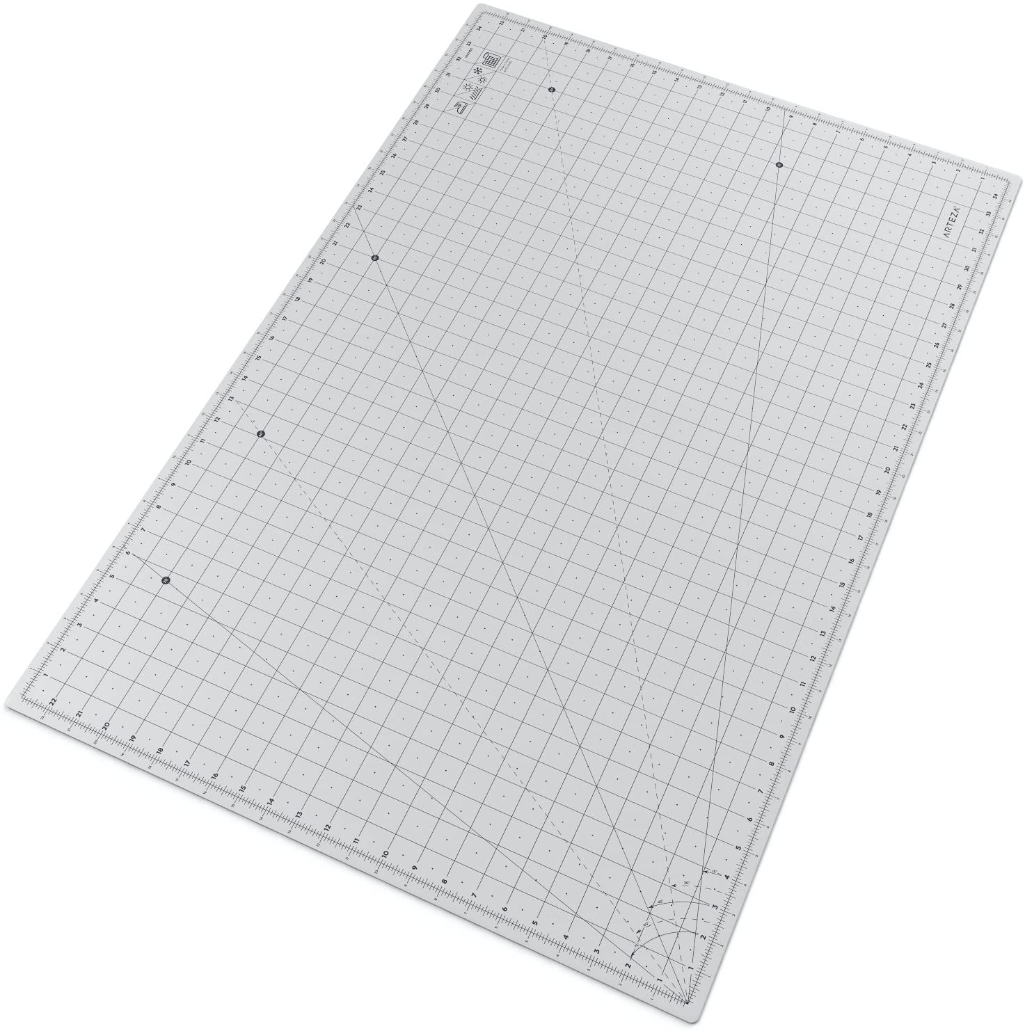 Self Healing Rotary Cutting Mat 36x24 Inch Double Sided Perfect for Crafts  Qu