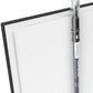 Sketchbook Spiral-Bound Hardcover Black 5.5" x 8.5” - Pack of 3