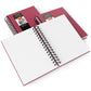 Sketchbook Spiral-Bound Hardcover Pink 5.5" x 8.5" 100 sheets - Pack of 3