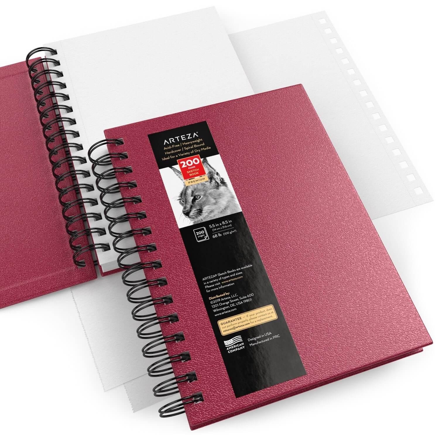 A5 Sketchbook Scrapbook - GDAM004 - IdeaStage Promotional Products