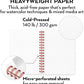 Watercolor Pad, Cold Pressed, 5.5" x 8.5", 30 sheets - Pack of 3